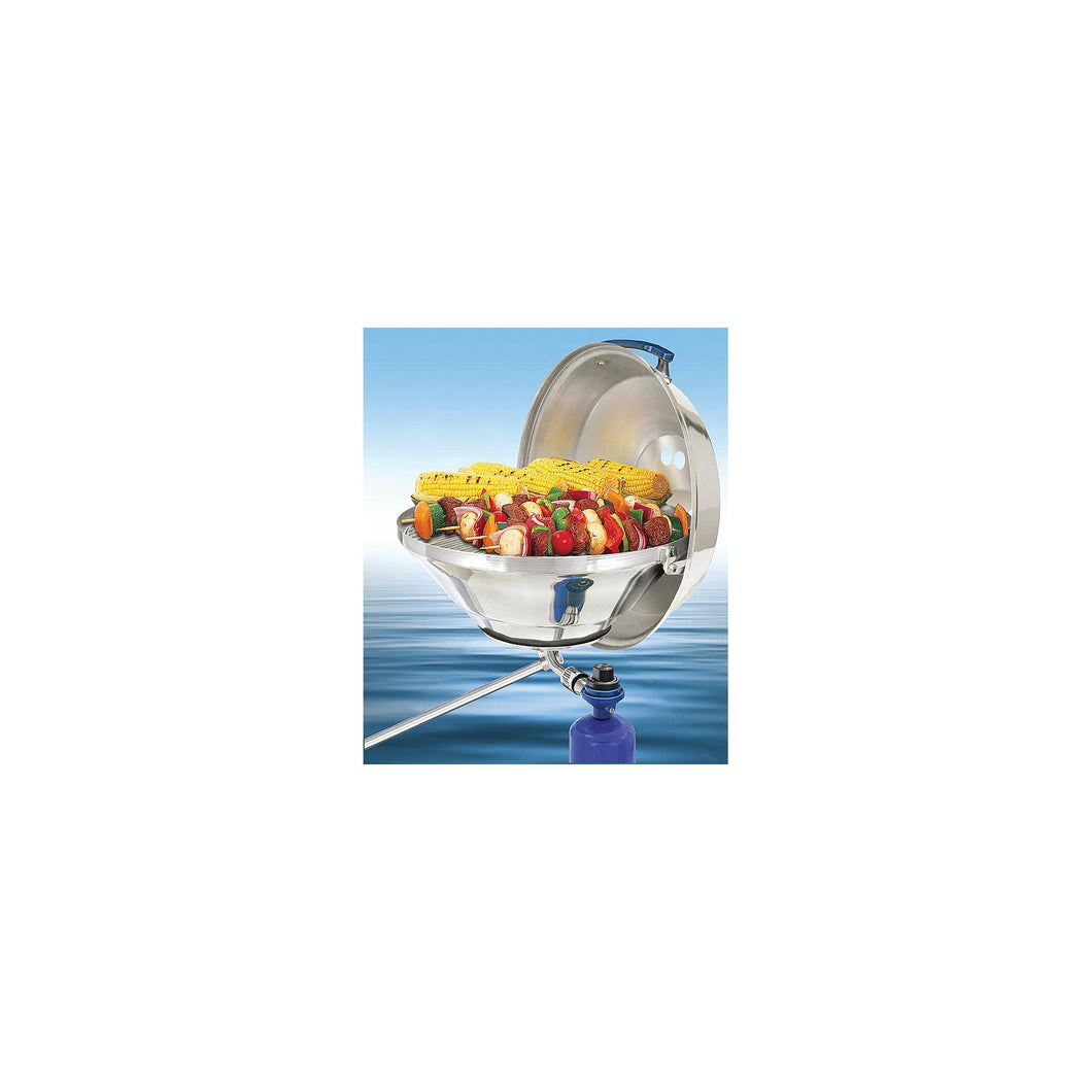 Magma Marine Stainless Steel Kettle Gas Grill -Modern Boat Sales & Service