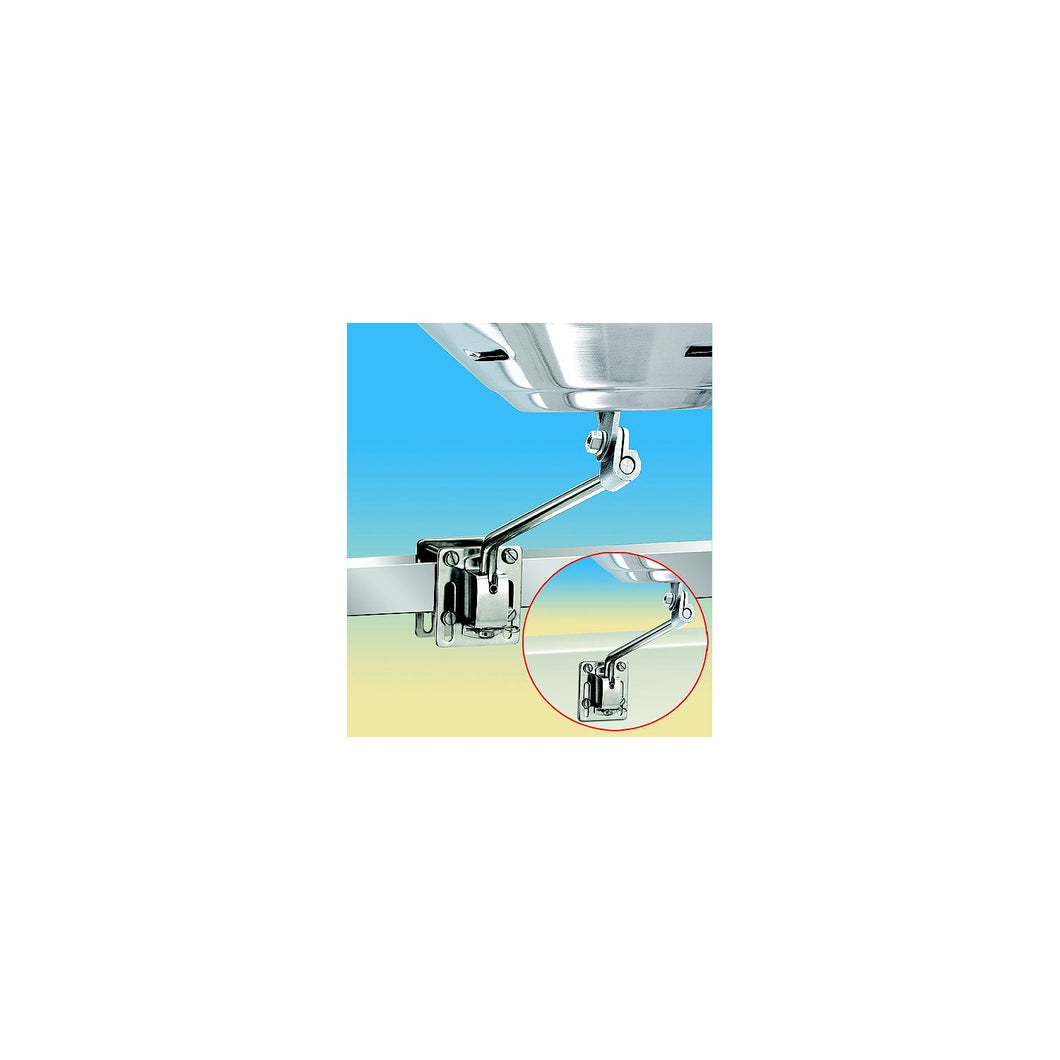 Magma A10-240 Side (Bulkhead) or Square/Flat Rail Mount For Use With Any Magma Marine Kettle Grill -Modern Boat Sales & Service