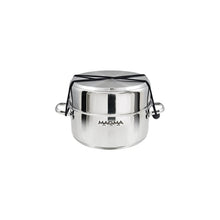 Magma A10-363-2-IND Stainless Steel Induction Compatible Non-Stick 7 Piece "Nesting" Cookware Set -Modern Boat Sales & Service