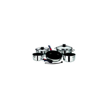Magma Ceramica Non-Stick 10 Piece Induction Compatible "Nesting" Cookware Set Default Title -Modern Boat Sales & Service