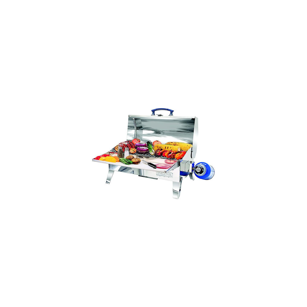 Magma A10703 Caboâ„¢Adventurer Marine Series Gas Grill With 9 X 18