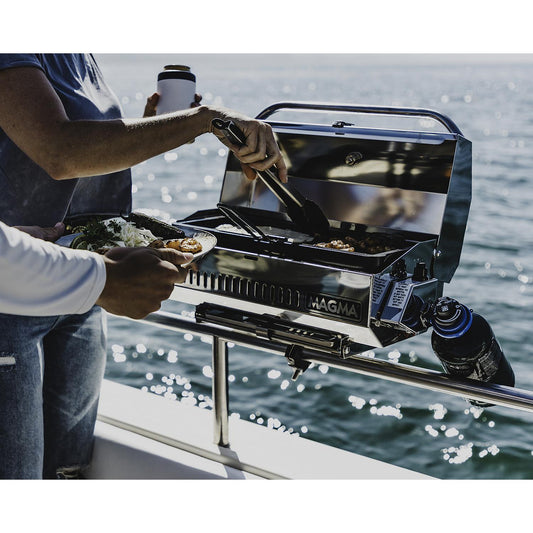 Magma A109183 Anacapa Gas Grill, 9"x18", 162 Sq. in. -Modern Boat Sales & Service