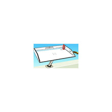 Magma Black and White Bait/Filet Mate Table With LeveLock All Angle Adjustable Fish Rod Holder Mount, Built-in Ruler, and Knife & Pliers Slots -Modern Boat Sales & Service