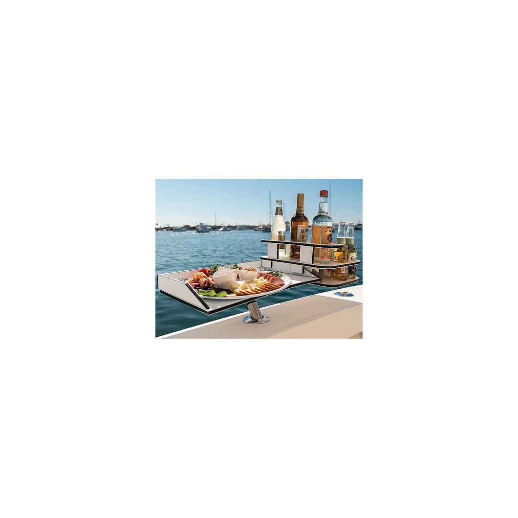 Magma T10535 Square Double Stack Side Caddy -Modern Boat Sales & Service