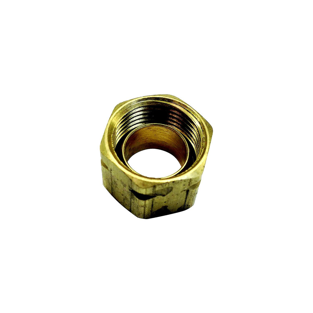 Uflex 71004K Brass Nut W/Sleeve -Modern Boat Sales & Service