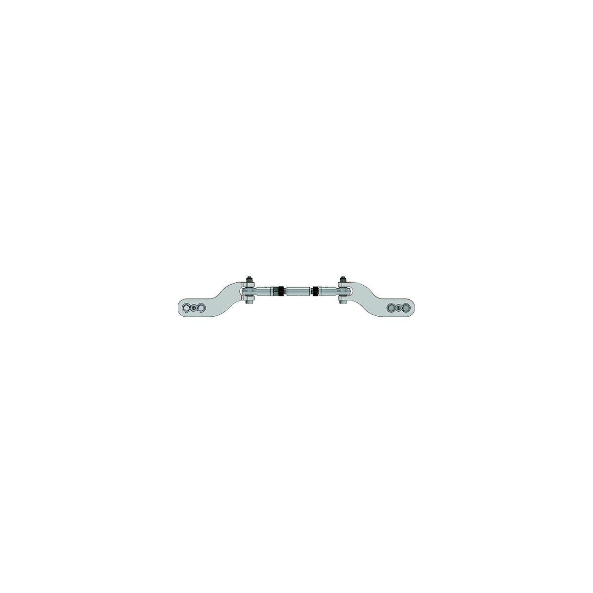 Uflex A91X28 Twin Engine, Twin Cylinder Tie Bar For UC130-SVS, 28" Centers -Modern Boat Sales & Service