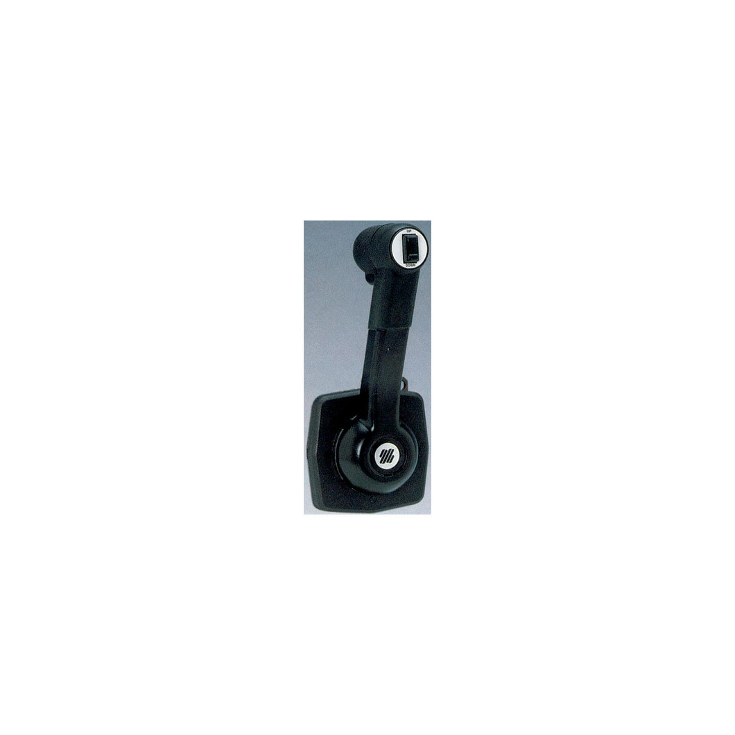Uflex B184MERC Universal Dual Function, Single Lever Side Mount Control w/Trim -Modern Boat Sales & Service