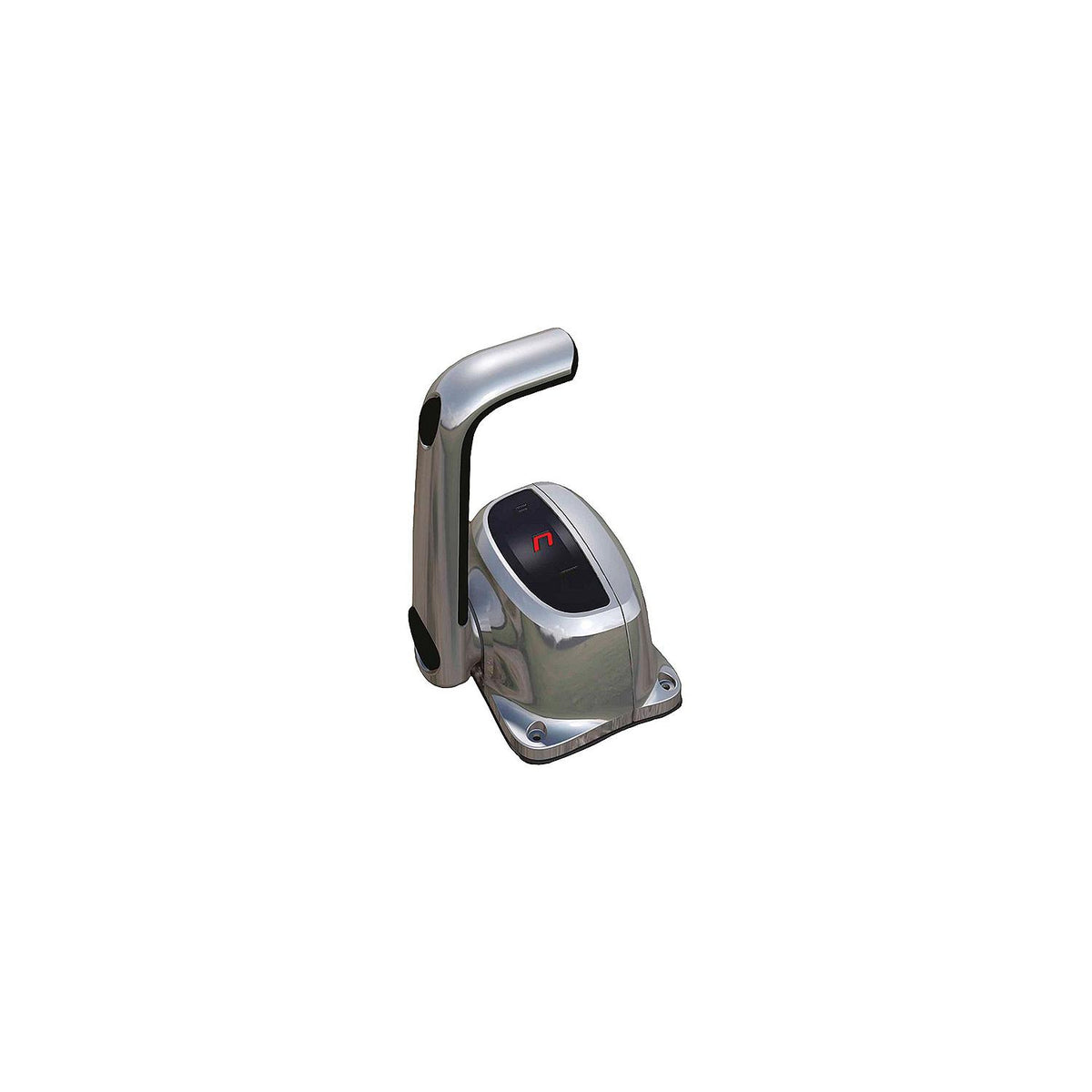 Uflex B501 Series Single Lever Top Mount Control, Single Engine w/Trim, Chrome -Modern Boat Sales & Service