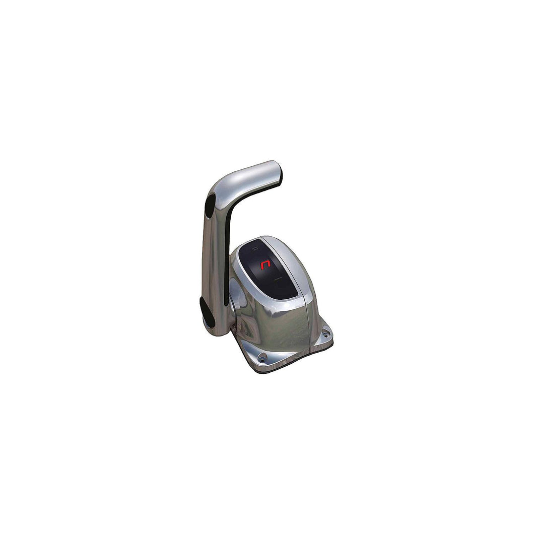 Uflex B501 Series Single Lever Top Mount Control, Single Engine w/Trim, Chrome -Modern Boat Sales & Service