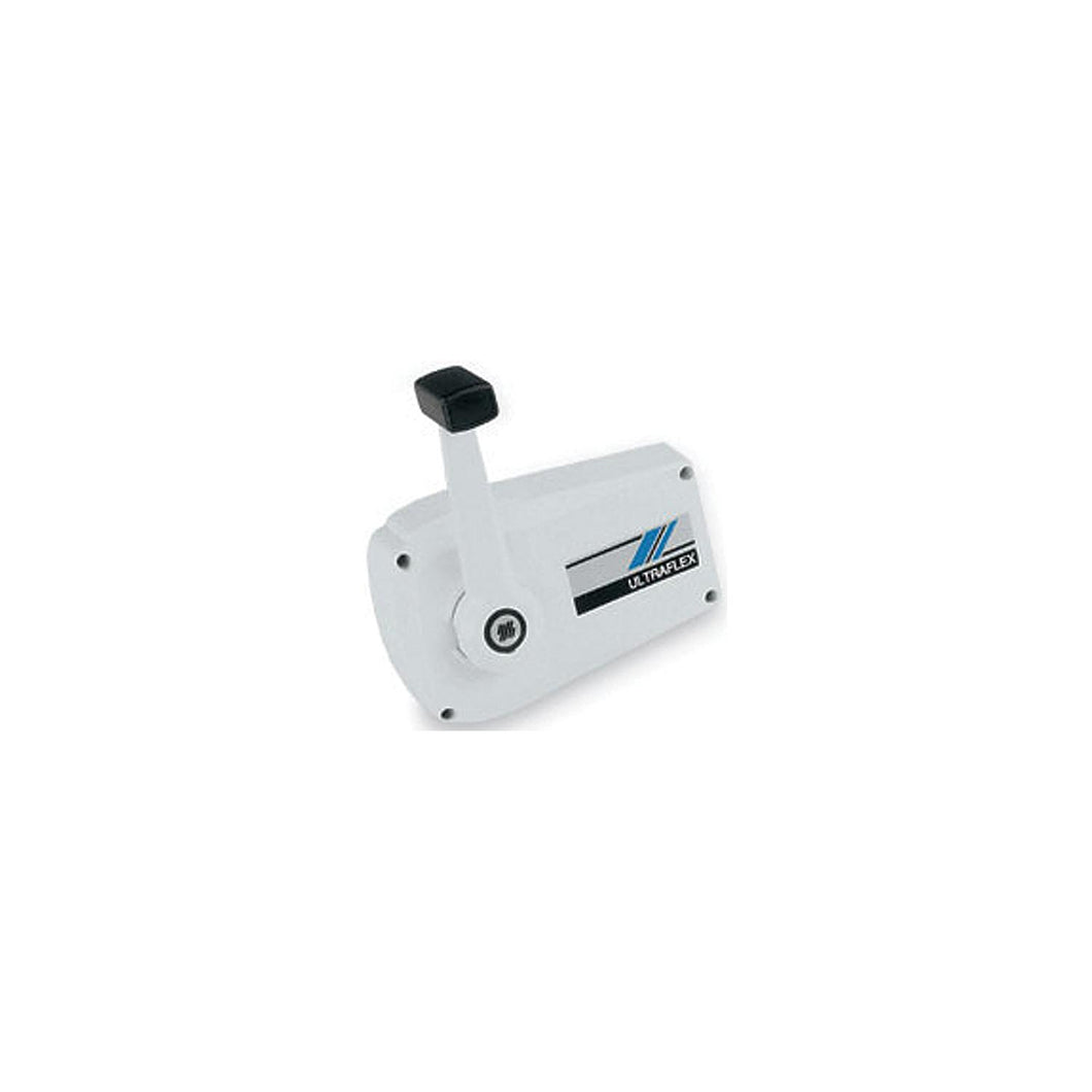 Control Box/Single Lvr/Side Mt/Wh -Modern Boat Sales & Service