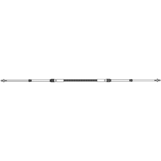 UFLEX C8 3300 Type Premium Universal Style Engine Control Cable 10-32 UNF, 13' -Modern Boat Sales & Service