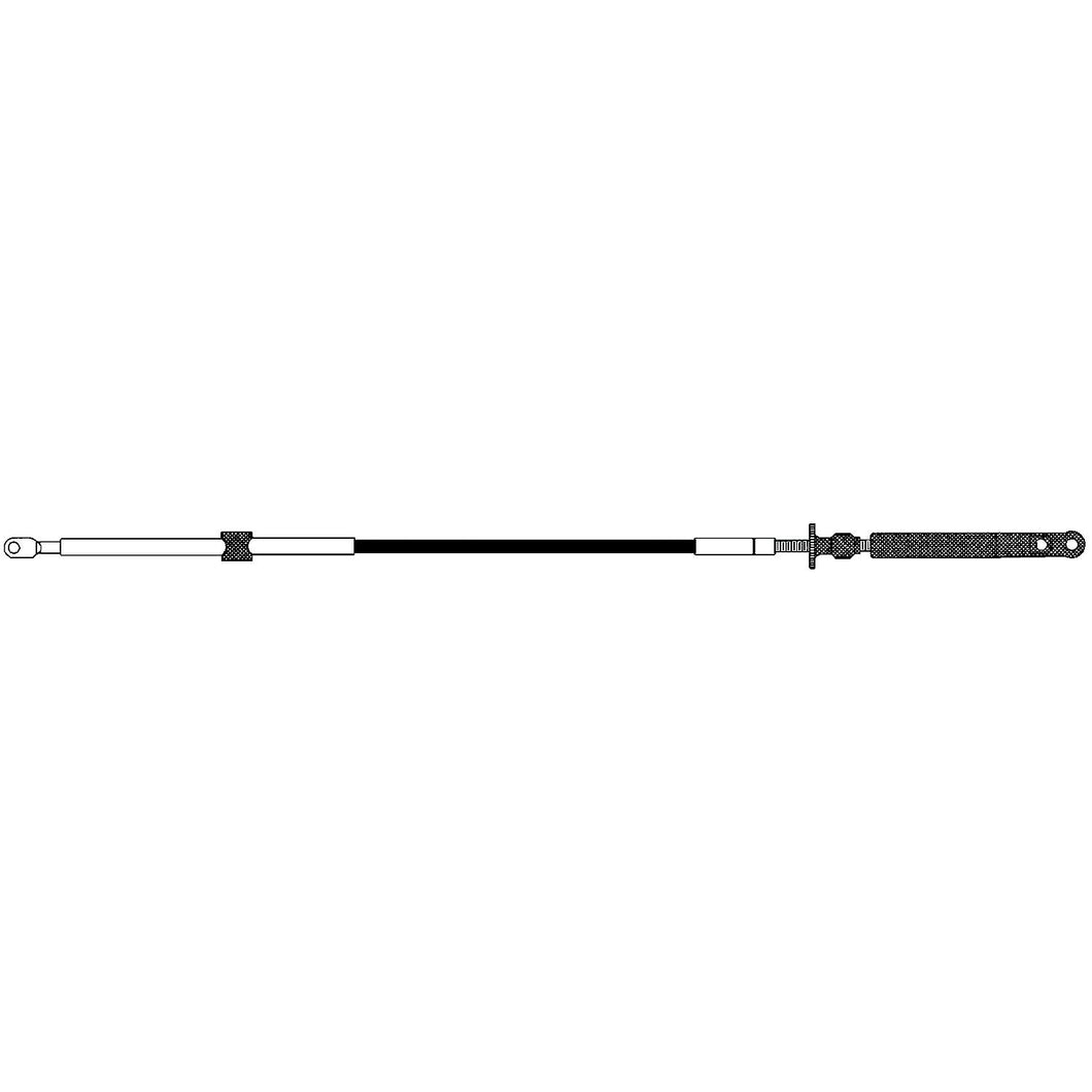 UFLEX C4 Johnson/Evinrude (OMC) After 1979 Engine Control Cable -Modern Boat Sales & Service
