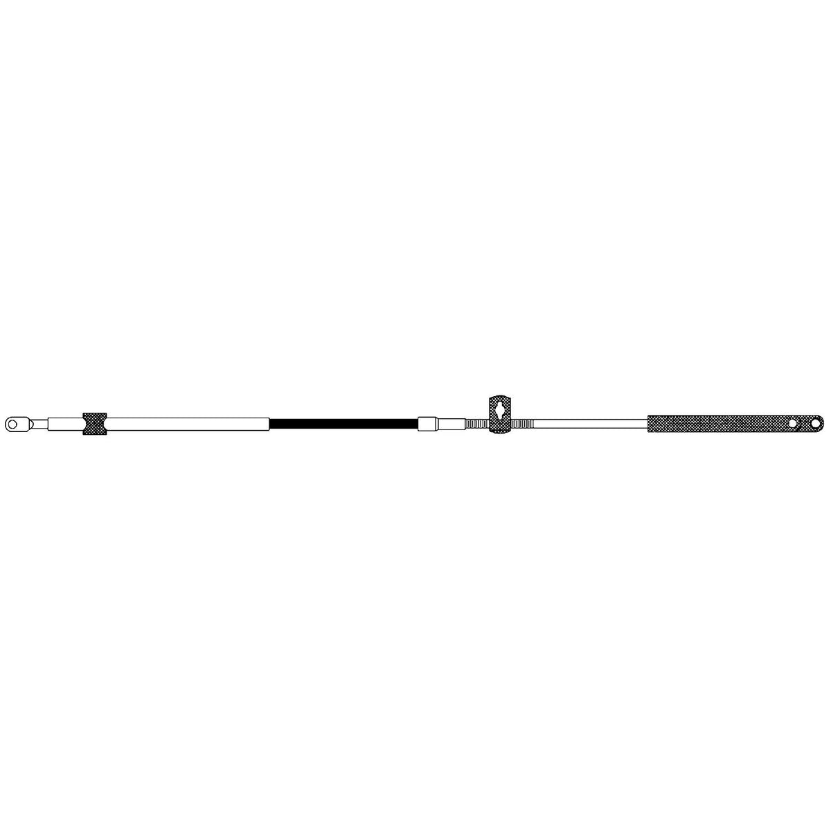 UFLEX C5 Mercury/MerCruiser Engine Control Cable -Modern Boat Sales & Service