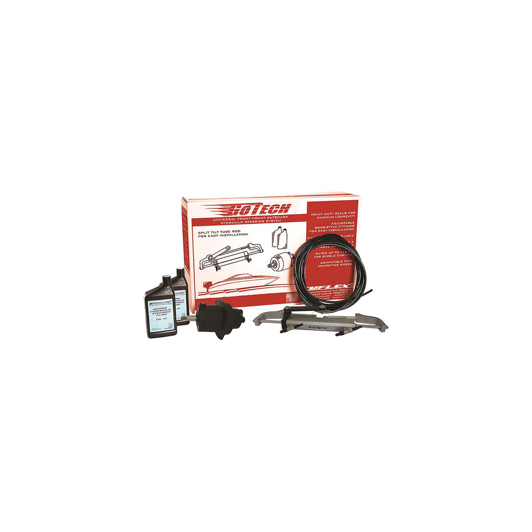 Hydraulic Outboard Steering Kit w/Hose -Modern Boat Sales & Service