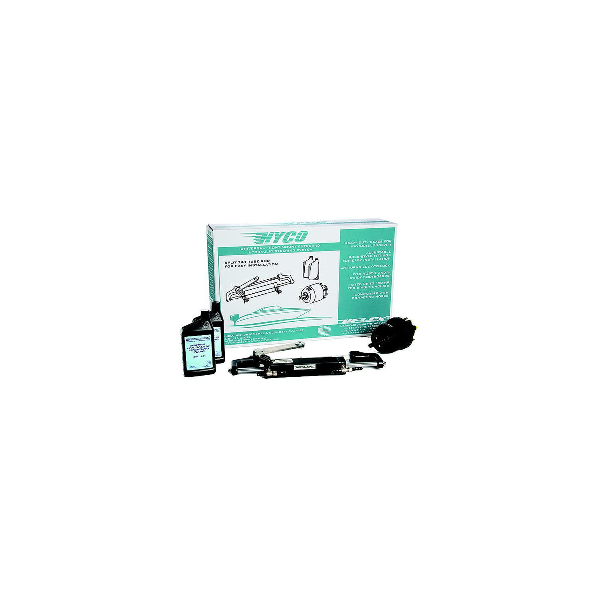 Uflex HYCO11 Hyco Hydraulic Steering System w/UC95OBF1 Cylinder -Modern Boat Sales & Service