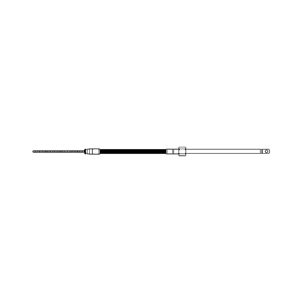 UFLEX M66 Universal QC Rotary Steering Cable (Replaces UFLEX, Morse Command 290 or Teleflex SSC62), 18' -Modern Boat Sales & Service