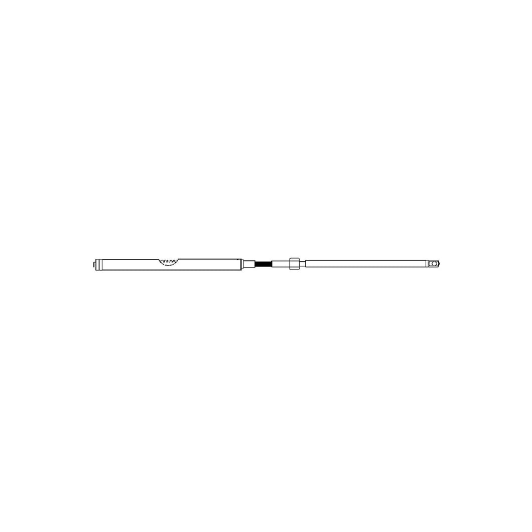 UFLEX M86 Universal Rack & Pinion Steering Cable (Replaces UFLEX, Morse Command 200 or Teleflex SSC124), 14' -Modern Boat Sales & Service