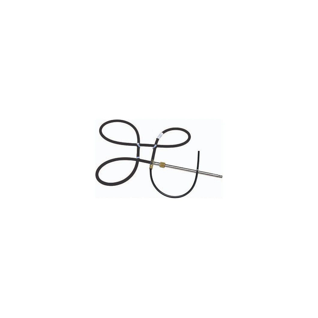 Uflex M90BX22 M90 Universal Mach Performance Rotary Steering Cable, 22' Black -Modern Boat Sales & Service
