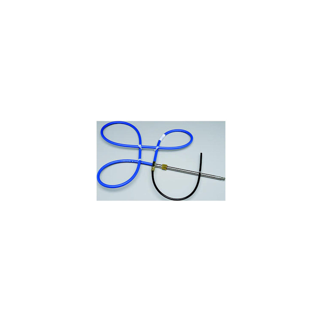 Uflex M90X12 M90 Universal Mach Performance Rotary Steering Cable, 12' Blue -Modern Boat Sales & Service
