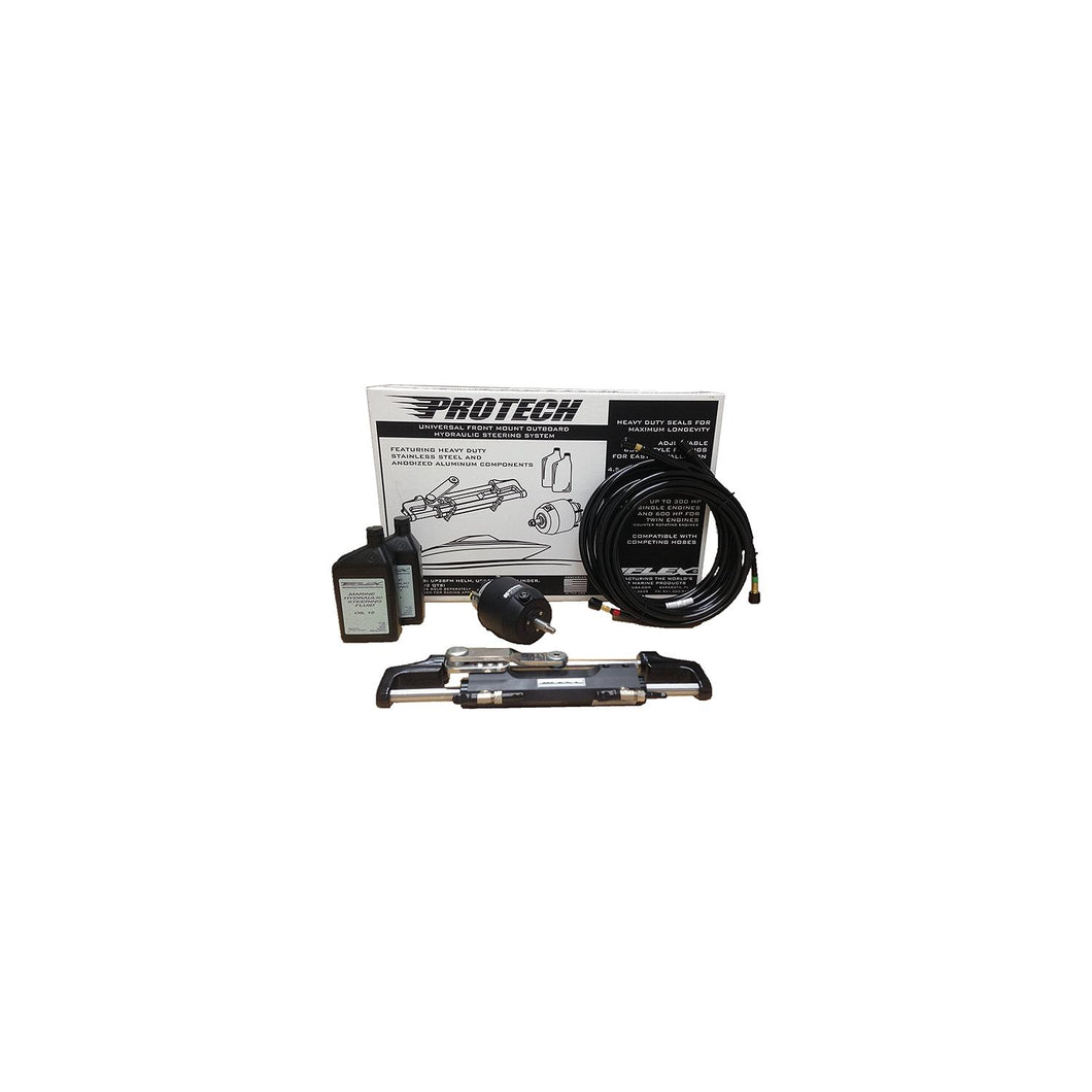 Hydraulic Steering System for Johnson/Evinrude, Yamaha & Suzuki w/20' hoses included. -Modern Boat Sales & Service
