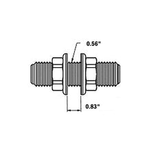 Hydraulic Hose 3/4" Bulkhead Fitting Kit -Modern Boat Sales & Service