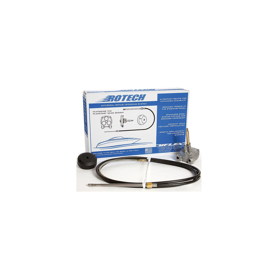 UFLEX Rotech Rotary Steering System -Modern Boat Sales & Service