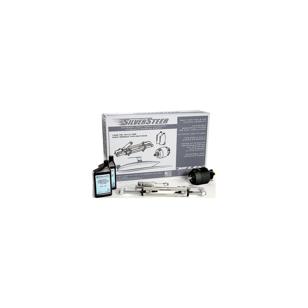 Silversteerâ„¢ 1.0 Hydraulic Steering System -Modern Boat Sales & Service