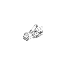 Uflex UC130SVS1 Silversteerâ„¢ Front Mount Hydraulic Steering Cylinder w/Straight Arm, 7.93cu.in. -Modern Boat Sales & Service