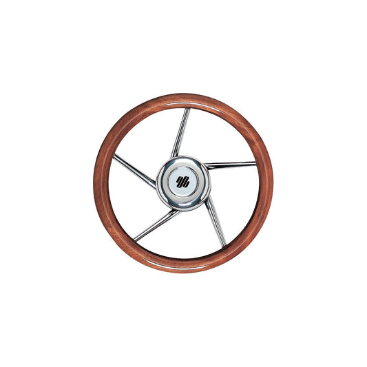Steering Whl-Mah Grip SS 5-Spk -Modern Boat Sales & Service