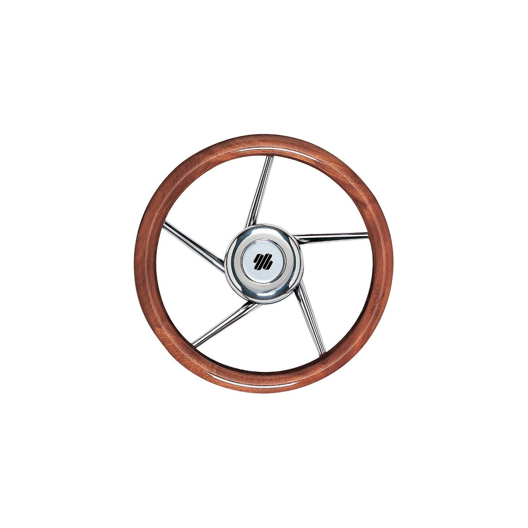 Steering Whl-Mah Grip SS 5-Spk -Modern Boat Sales & Service