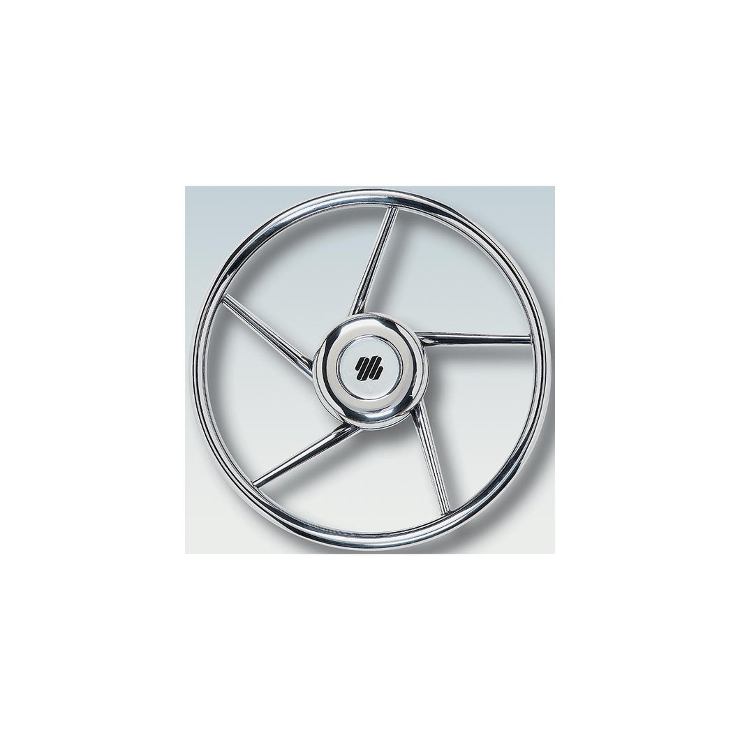 Steering Whl SS Grip SS 5 Spk -Modern Boat Sales & Service