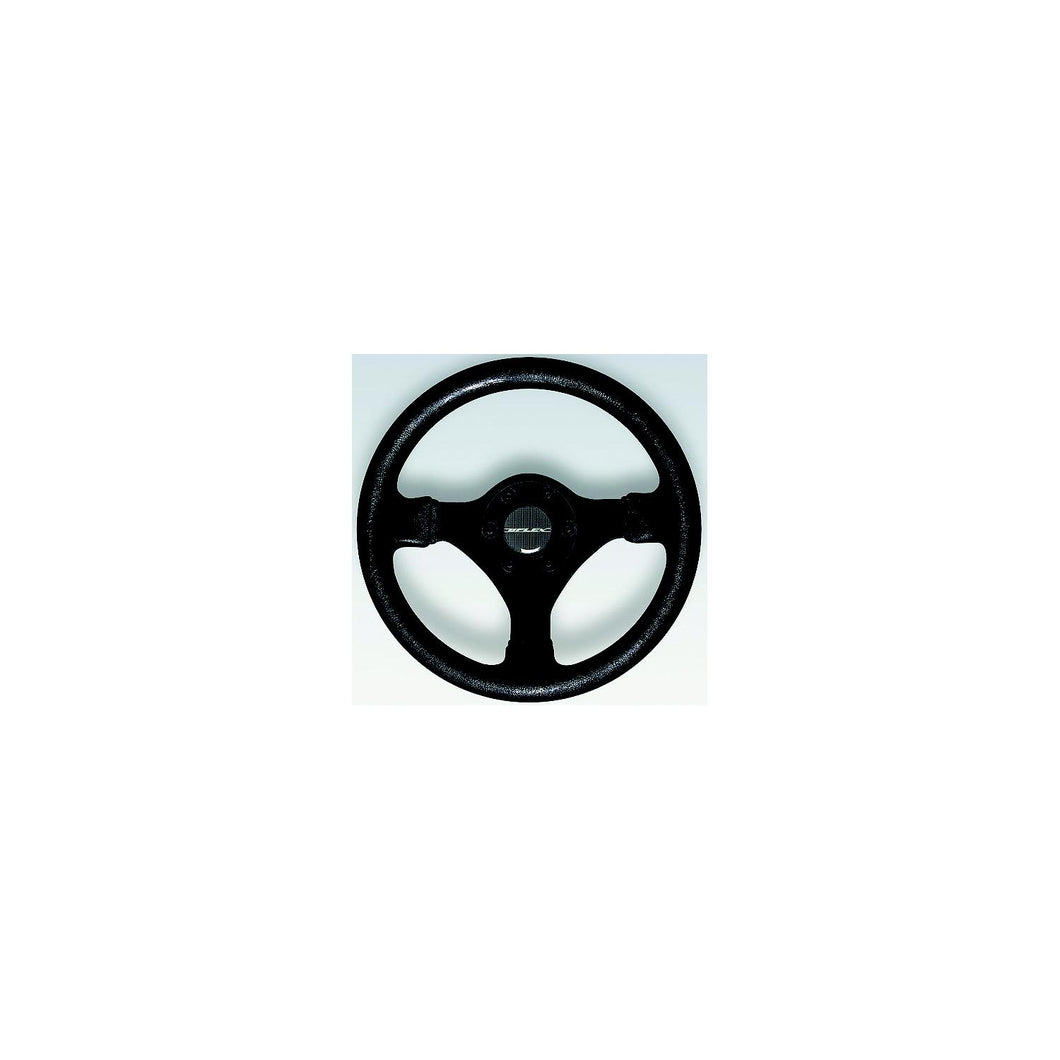 Uflex Soft Touch Steering Wheel, Black -Modern Boat Sales & Service
