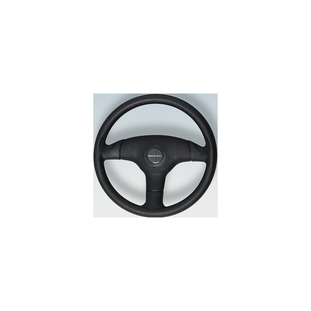 Uflex V60 Antigua Steering Wheel, Black -Modern Boat Sales & Service