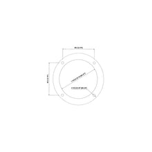Round Mounting Flange Default Title -Modern Boat Sales & Service