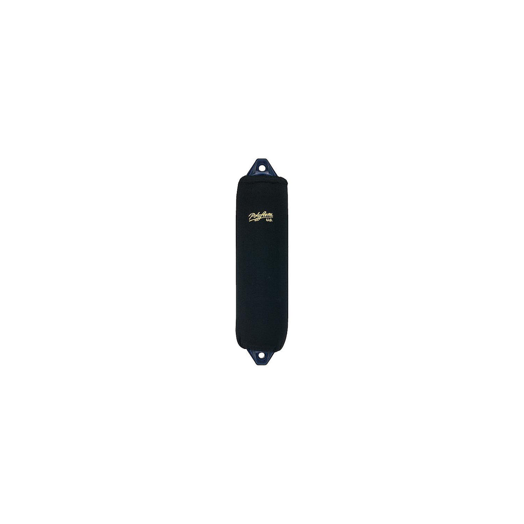 Polyform 37-527-092 Fender Cover For F-6, Black -Modern Boat Sales & Service