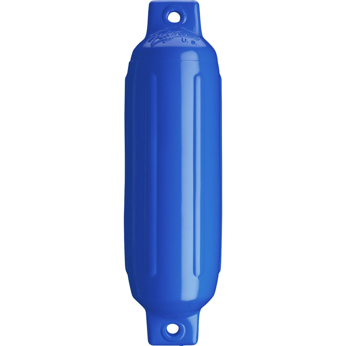 Polyform 05-117-533 Twin Eye G Series Fender, 3.5" x 12.8", Blue Default Title -Modern Boat Sales & Service