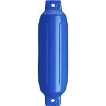 Polyform 05-117-533 Twin Eye G Series Fender, 3.5" x 12.8", Blue Default Title -Modern Boat Sales & Service