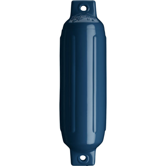 Polyform G-1 CATALINA Twin Eye G Series Fender, 3.5" x 12.8", Catalina Blue -Modern Boat Sales & Service