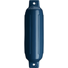 Polyform G-1 CATALINA Twin Eye G Series Fender, 3.5" x 12.8", Catalina Blue -Modern Boat Sales & Service