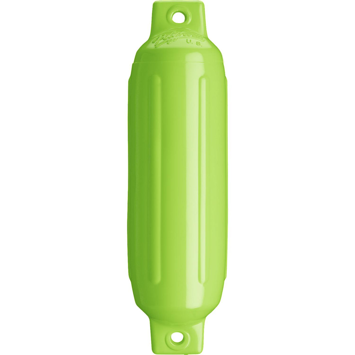 Polyform 78-565-486 Twin Eye G Series Fender, 3.5" x 12.8", Lime Default Title -Modern Boat Sales & Service