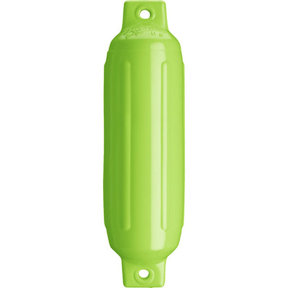 Polyform 78-565-486 Twin Eye G Series Fender, 3.5" x 12.8", Lime Default Title -Modern Boat Sales & Service