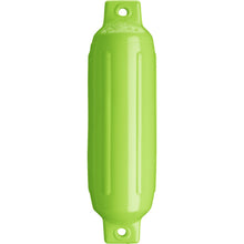 Polyform 78-565-486 Twin Eye G Series Fender, 3.5" x 12.8", Lime Default Title -Modern Boat Sales & Service