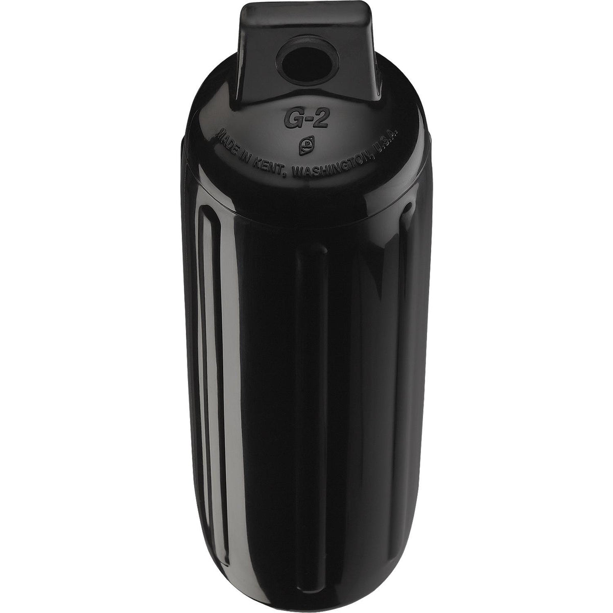 Polyform 06-198-906 Twin Eye G Series Fender, 4.5" x 15.5", Black Default Title -Modern Boat Sales & Service