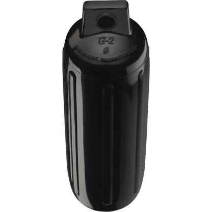 Polyform 06-198-906 Twin Eye G Series Fender, 4.5" x 15.5", Black Default Title -Modern Boat Sales & Service