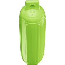 Polyform 62-986-336 Twin Eye G Series Fender, 4.5" x 15.5", Lime Default Title -Modern Boat Sales & Service