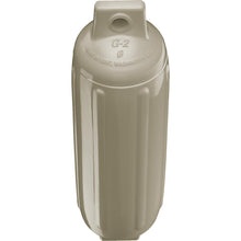 Polyform 47-538-137 Twin Eye G Series Fender, 4.5" x 15.5", Sand Default Title -Modern Boat Sales & Service