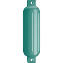 Polyform 24-609-402 Twin Eye G Series Fender, 4.5" x 15.5", Teal Default Title -Modern Boat Sales & Service