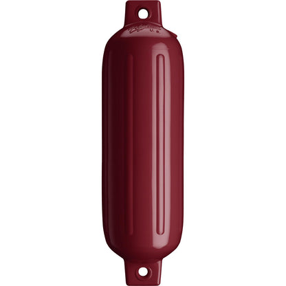 Polyform 82-095-487 Twin Eye G Series Fender, 5.5" x 19", Burgundy Default Title -Modern Boat Sales & Service
