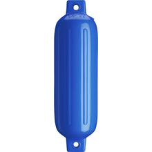 Polyform 39-849-422 Twin Eye G Series Fender, 5.5" x 19", Blue -Modern Boat Sales & Service