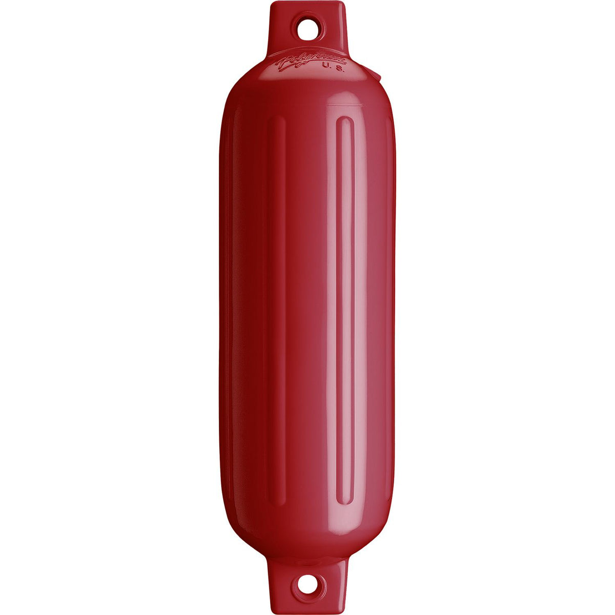 Polyform 65-458-809 Twin Eye G Series Fender, 5.5" x 19", Classic Red -Modern Boat Sales & Service